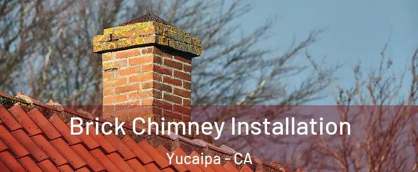  Brick Chimney Installation Yucaipa - CA