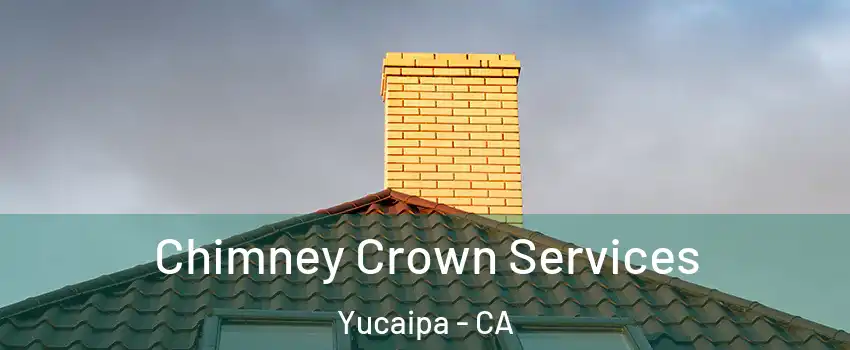  Chimney Crown Services Yucaipa - CA