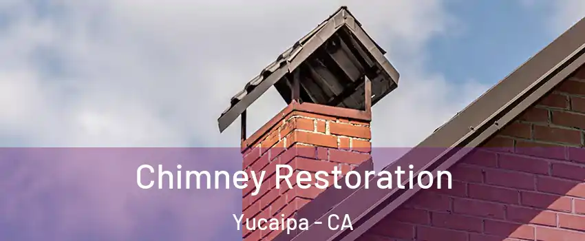  Chimney Restoration Yucaipa - CA