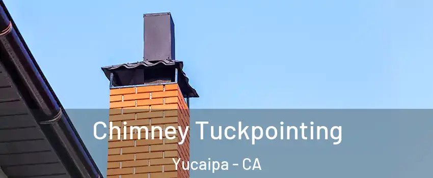  Chimney Tuckpointing Yucaipa - CA