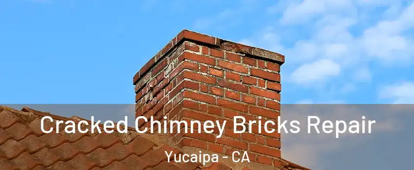  Cracked Chimney Bricks Repair Yucaipa - CA