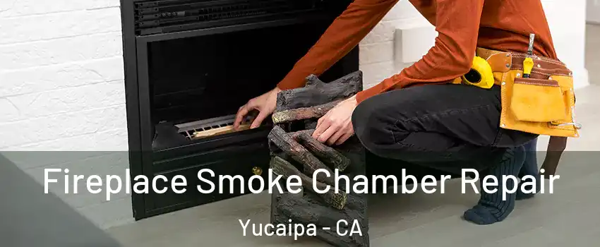  Fireplace Smoke Chamber Repair Yucaipa - CA