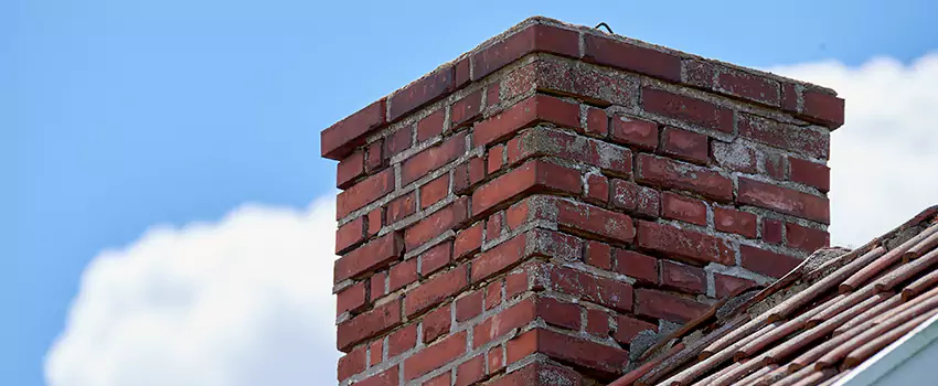 Brick Chimney Flue Installation in Yucaipa, CA