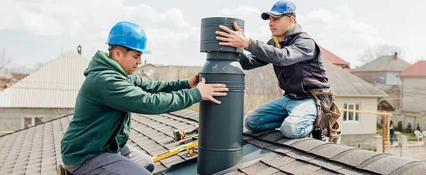 Chimney Air Vent Repair in Yucaipa, CA