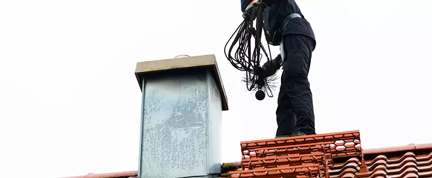 Chimney Brush Cleaning in Yucaipa, California