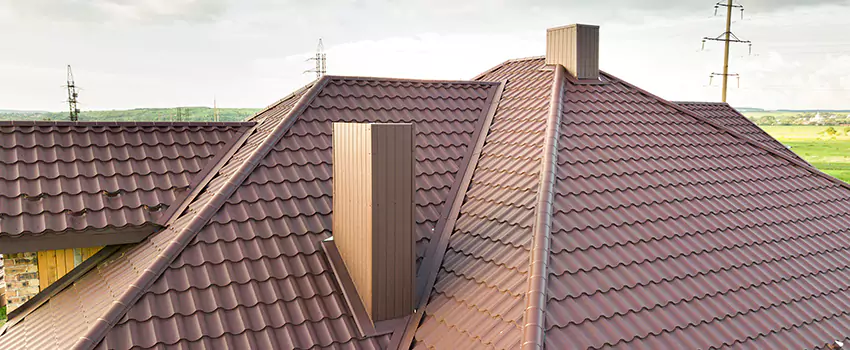 Residential Chimney Flashing Restoration in Yucaipa, CA