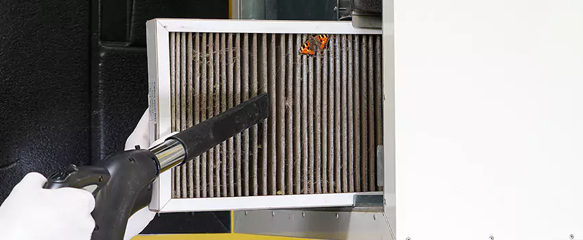 Clogged Air Duct Cleaning Process in Yucaipa, CA