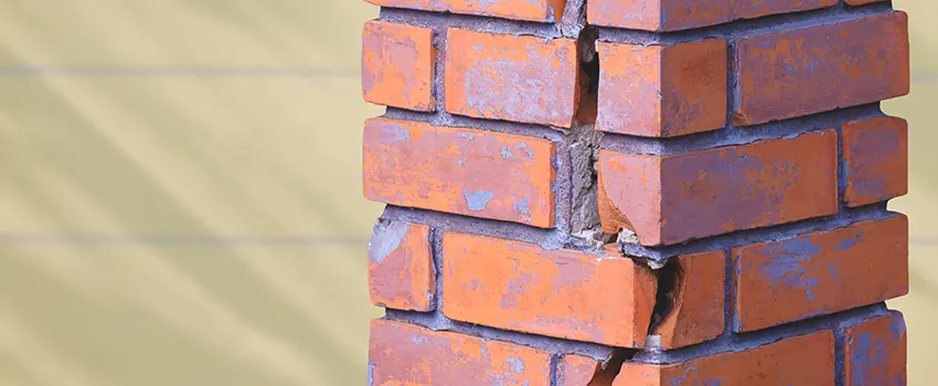 Broken Chimney Bricks Repair Services in Yucaipa, CA