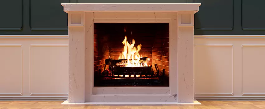 Decorative Electric Fireplace Installation in Yucaipa, California