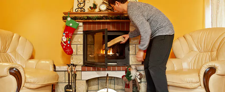 Gas to Wood-Burning Fireplace Conversion Services in Yucaipa, California