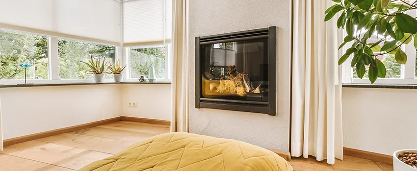 Residential Fireplace Ceramic Glass Installation in Yucaipa, CA