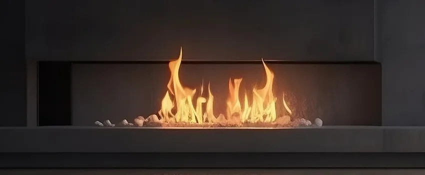 B-Vent Gas Fireplace Installation in Yucaipa, CA