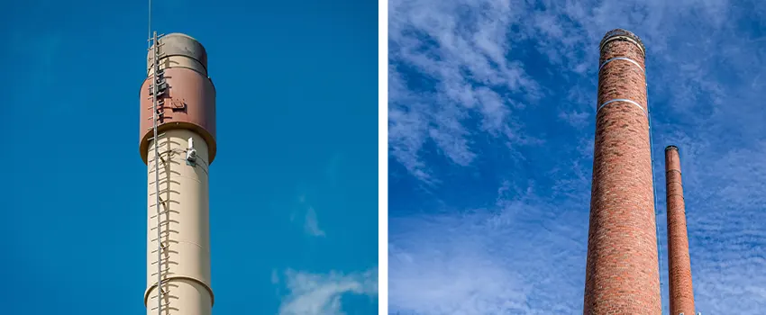 Industrial Chimneys - Structural Design Construction in Yucaipa, CA