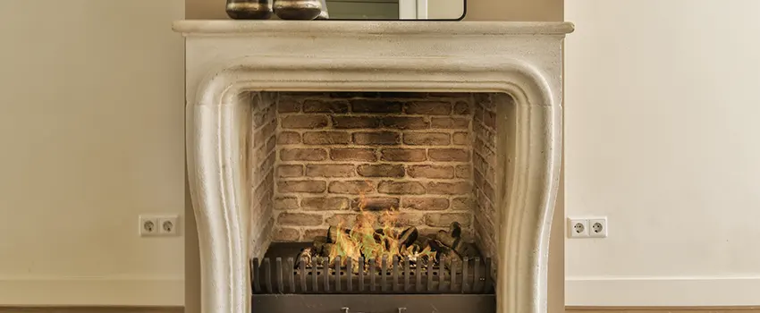 Vintage-style Fireplace Redesign in Yucaipa, California