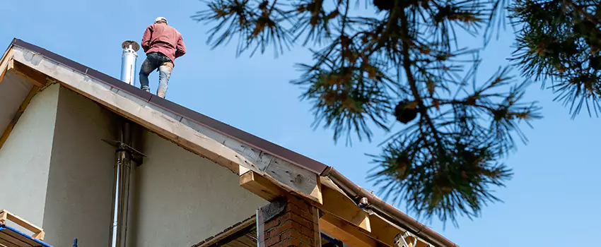Prefab Chimney Flue Installation in Yucaipa, CA