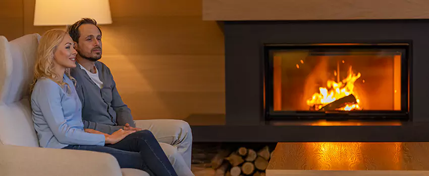 Ravelli Group Convection Fireplaces Installation in Yucaipa, California