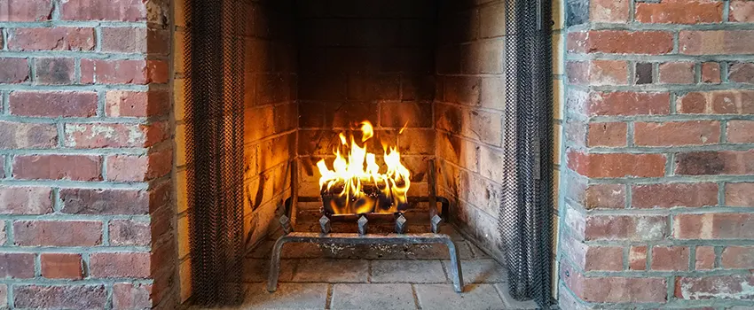 Repairing Damaged Fireplace Tiles in Yucaipa, California