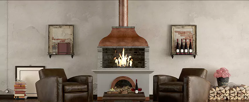Thelin Hearth Products Providence Pellet Insert Fireplace Installation in Yucaipa, CA