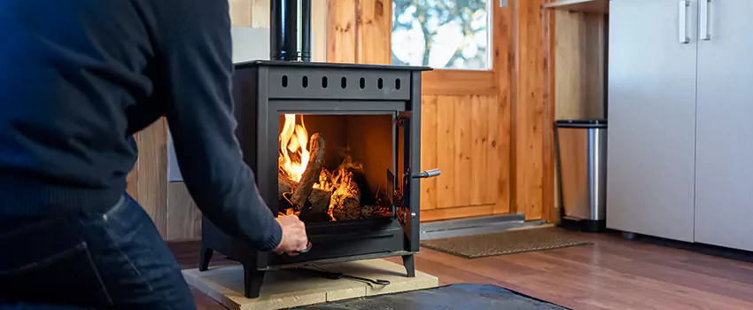 Open Hearth Wood Fireplace Installation in Yucaipa, CA