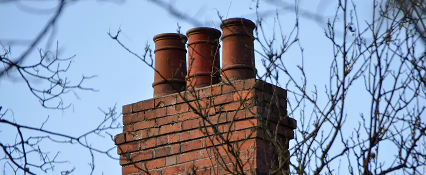 Chimney Crown Installation For Brick Chimney in Yucaipa, California