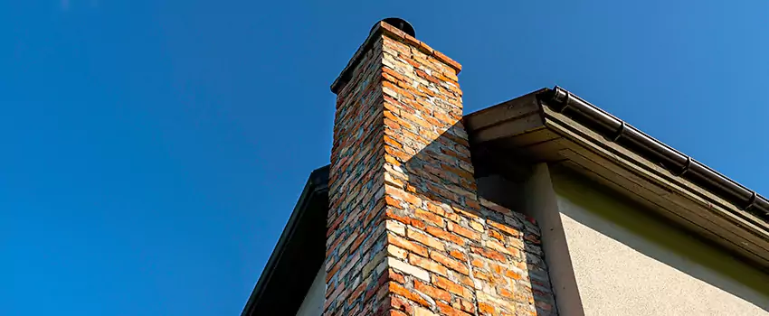 Masonry Chimney Flashing Repair in Yucaipa, California
