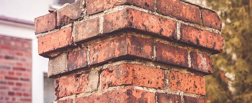 Cracked Chimney Bricks Repair Cost in Yucaipa, California