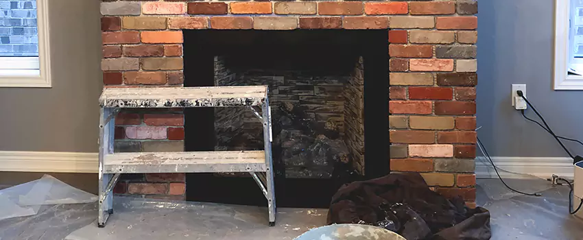 Benefit of Repairing Cracked Fireplace Bricks in Yucaipa, California