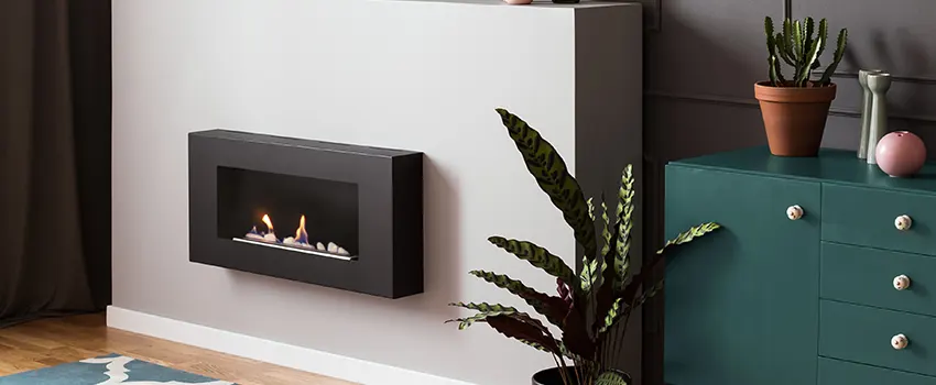 Electric Fireplace Glowing Embers Installation Services in Yucaipa, CA