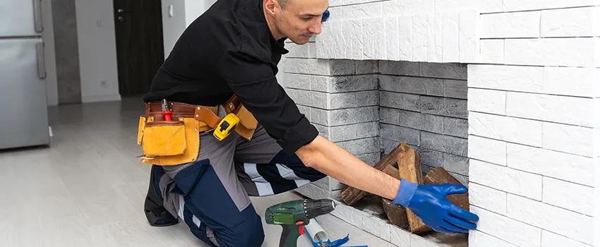 Fireplace Damaged Damper Frame Repair Services in Yucaipa, California
