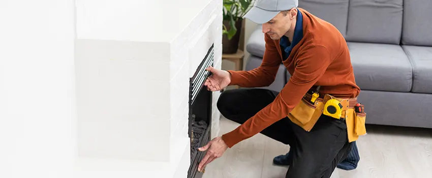 Cost of Fireplace Door Installation Service in Yucaipa, California