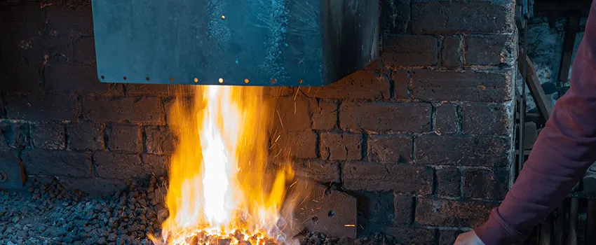 Fireplace Throat Plates Repair and installation Services in Yucaipa, CA
