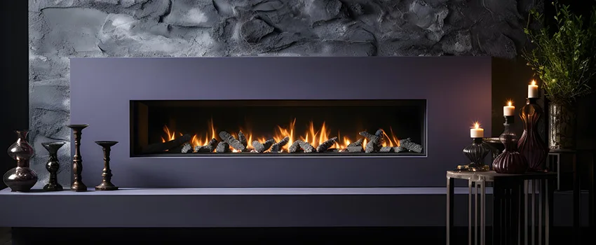 Ember Bed for Ventless Gas Fireplace in Yucaipa, CA