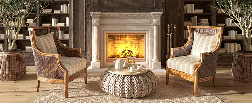 Mendota Hearth Fireplace Heat Management Inspection in Yucaipa, CA