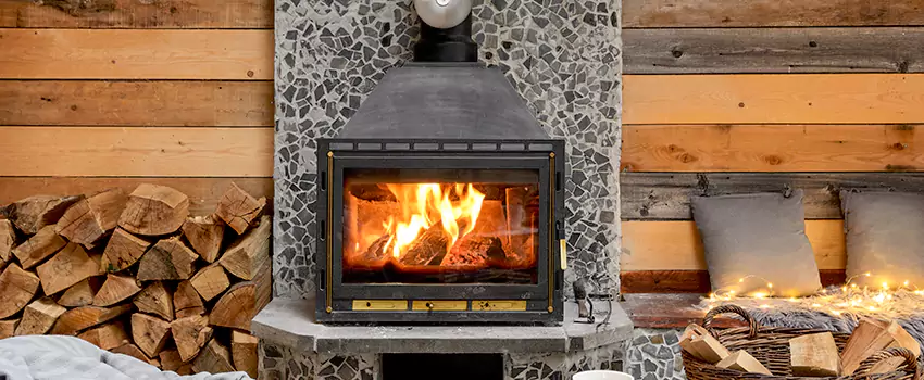 Outdoor Morso Fireplace Broken Screen Replacement in Yucaipa, CA