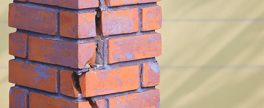 Repairing Cracked Porcelain Tiles for Fireplace in Yucaipa, CA