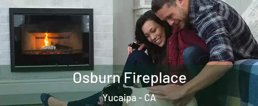  Osburn Fireplace Yucaipa - CA