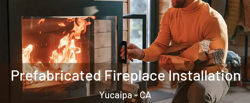  Prefabricated Fireplace Installation Yucaipa - CA