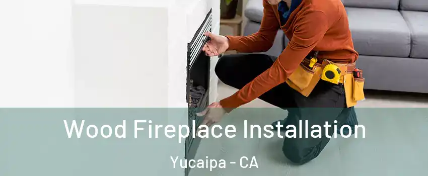  Wood Fireplace Installation Yucaipa - CA